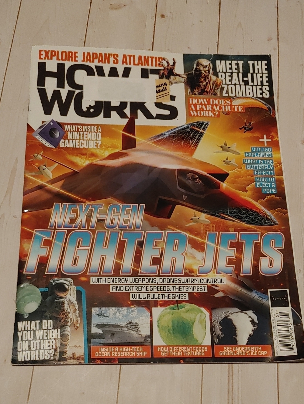 How It Works Teen Young Adult Magazine Issue 204